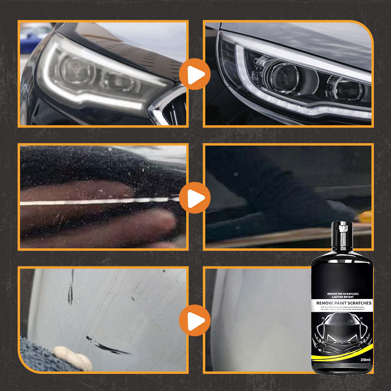 đ„Auto Kratzer Reparatur Entferner Paste mit Schwammđ