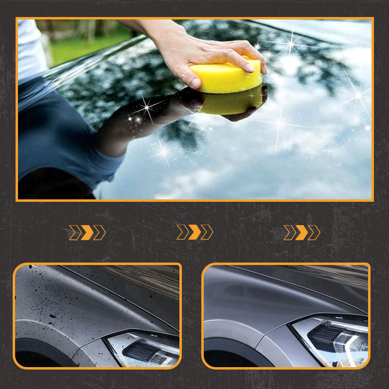 đ„Auto Kratzer Reparatur Entferner Paste mit Schwammđ