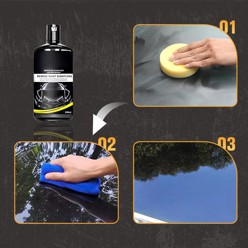 đ„Auto Kratzer Reparatur Entferner Paste mit Schwammđ