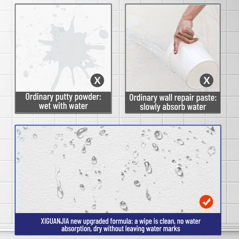 Wasserdichte & Schimmelresistente Wandreparaturpaste