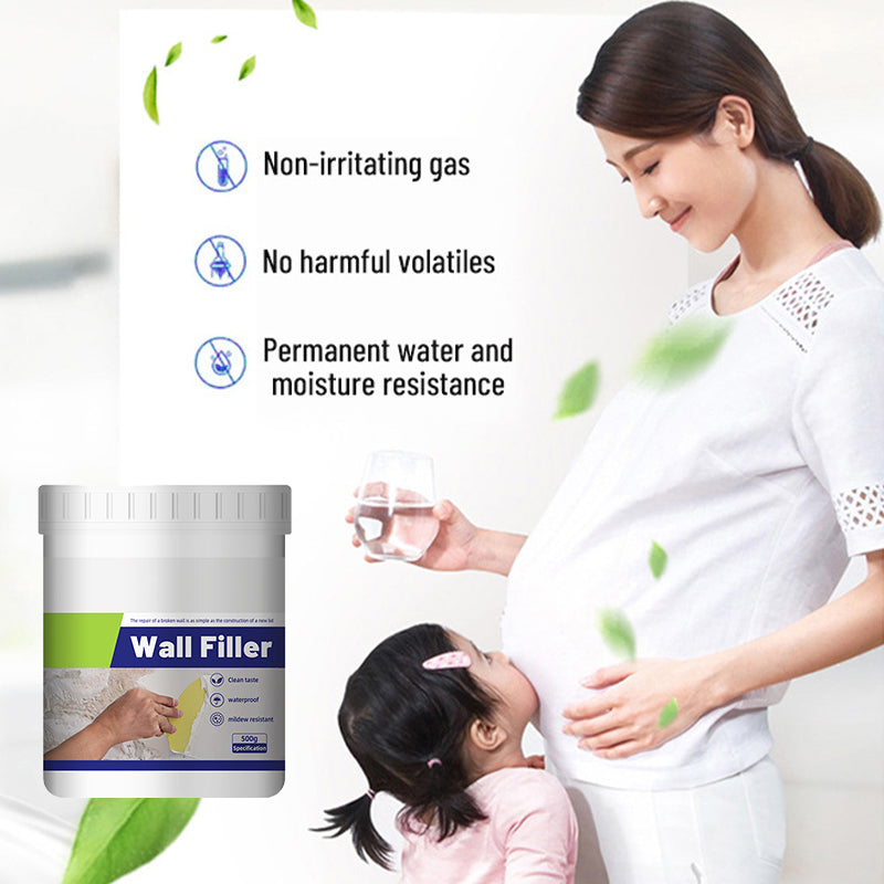 Wasserdichte & Schimmelresistente Wandreparaturpaste