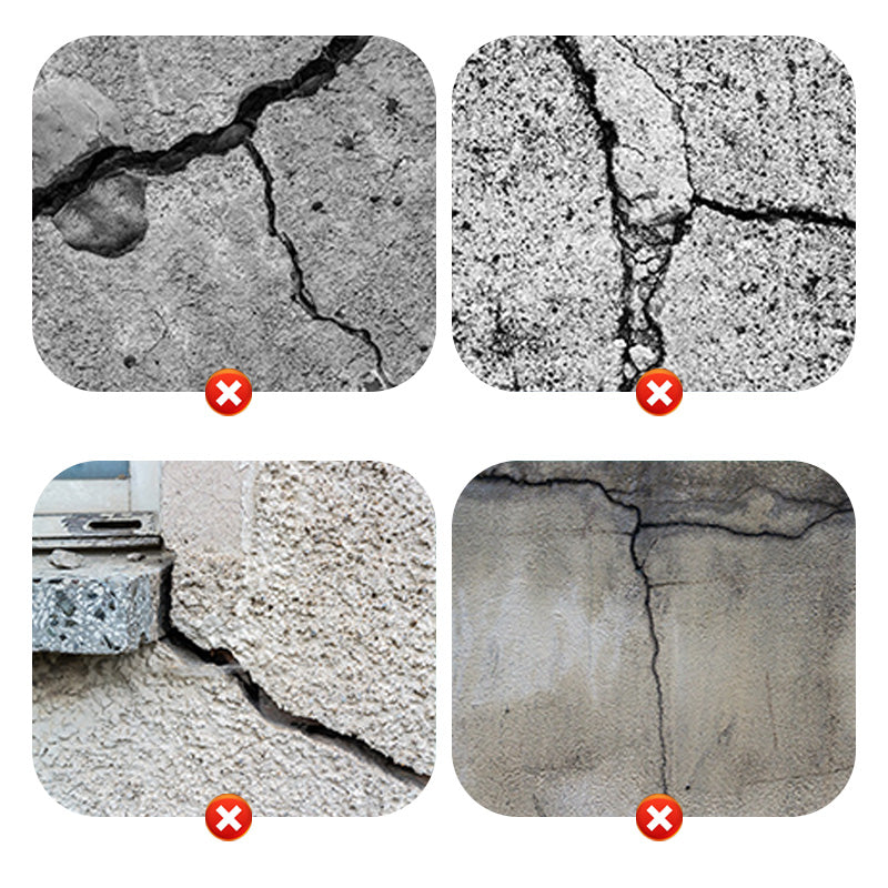 🔥🔥Jetzt bestellen Kaufen Sie 3 und erhalten Sie 2 gratis Kostenloser Versand🍀Boden Wand Riss Füllung Wasserdicht Anti-Riss Kleber
