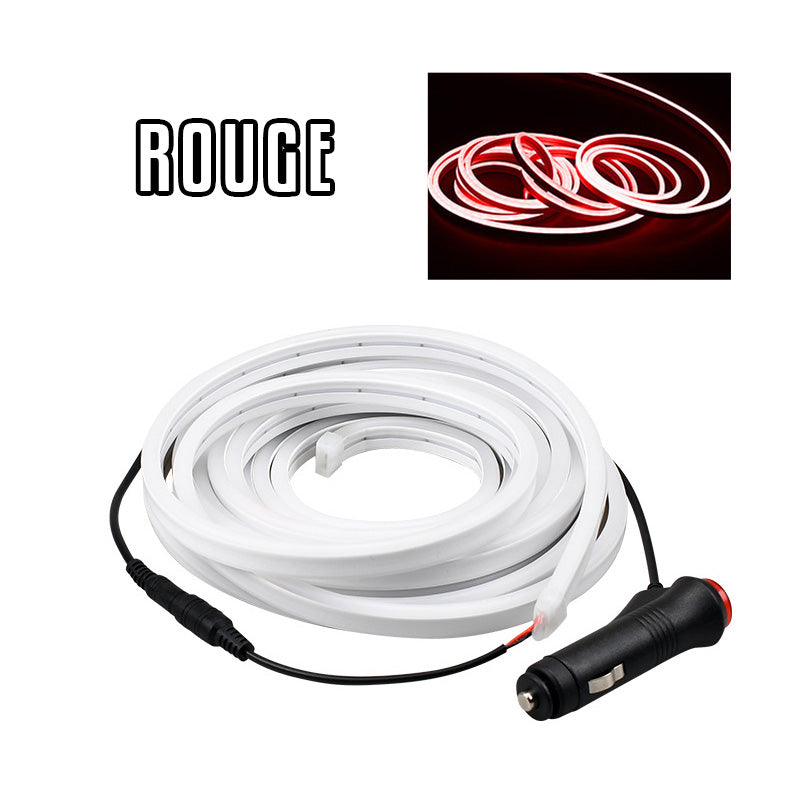 🚗💡Schönes Geschenk * Leuchtstreifen für dekorative Kofferraumleuchte