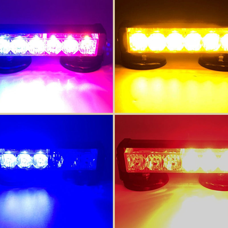 Magnetische LED-Notfall-Warnleuchte für Fahrzeuge