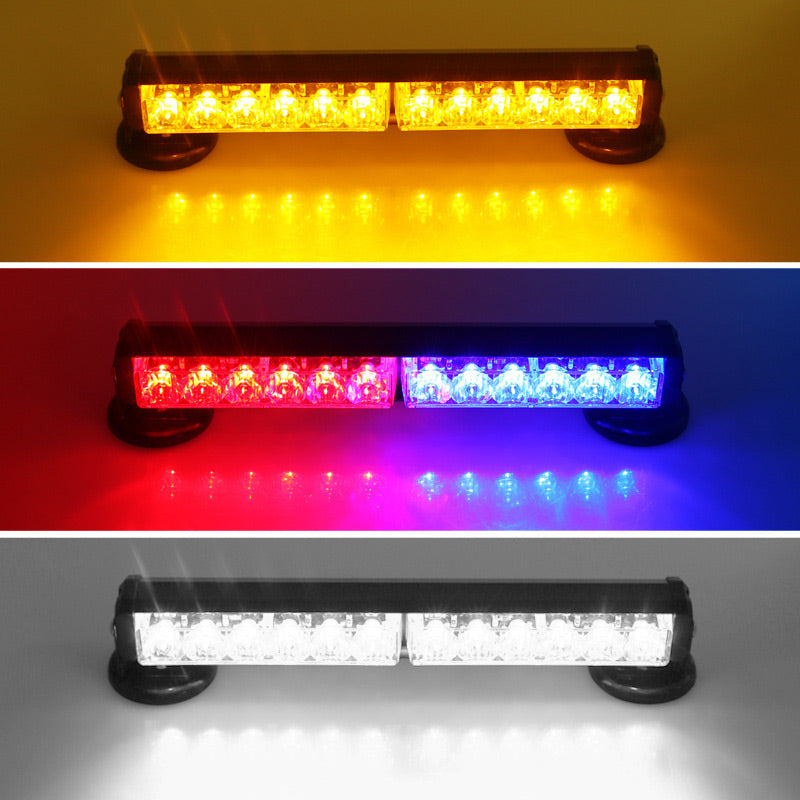 Magnetische LED-Notfall-Warnleuchte für Fahrzeuge