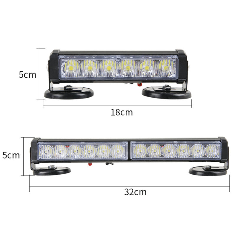 Magnetische LED-Notfall-Warnleuchte für Fahrzeuge