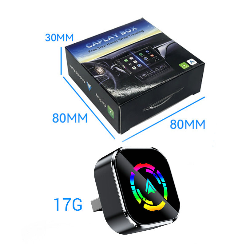 ⏳Begrenzte Zeit 50% Rabatt💥🚗 2-in-1 Kabelloser Adapter für iPhone & Android Auto – Einfach einstecken & kabellos durchstarten!