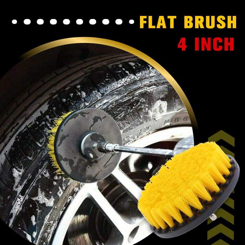 Power-Scrubber-Bürste (3er-Satz)