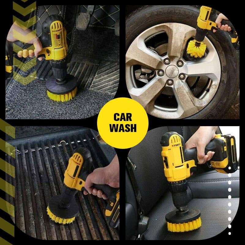 Power-Scrubber-Bürste (3er-Satz)
