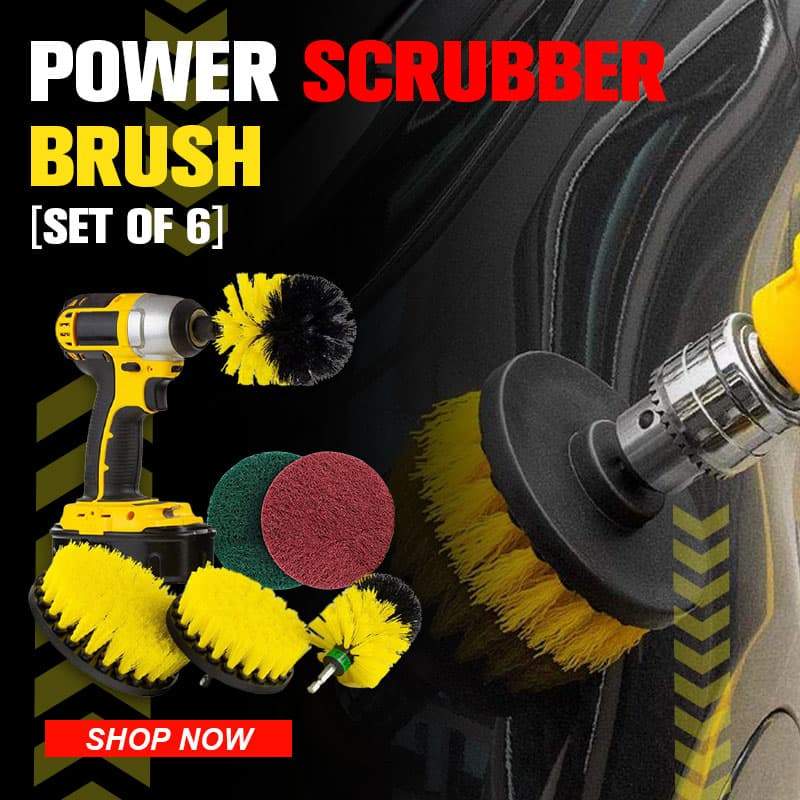 Power-Scrubber-Bürste (3er-Satz)