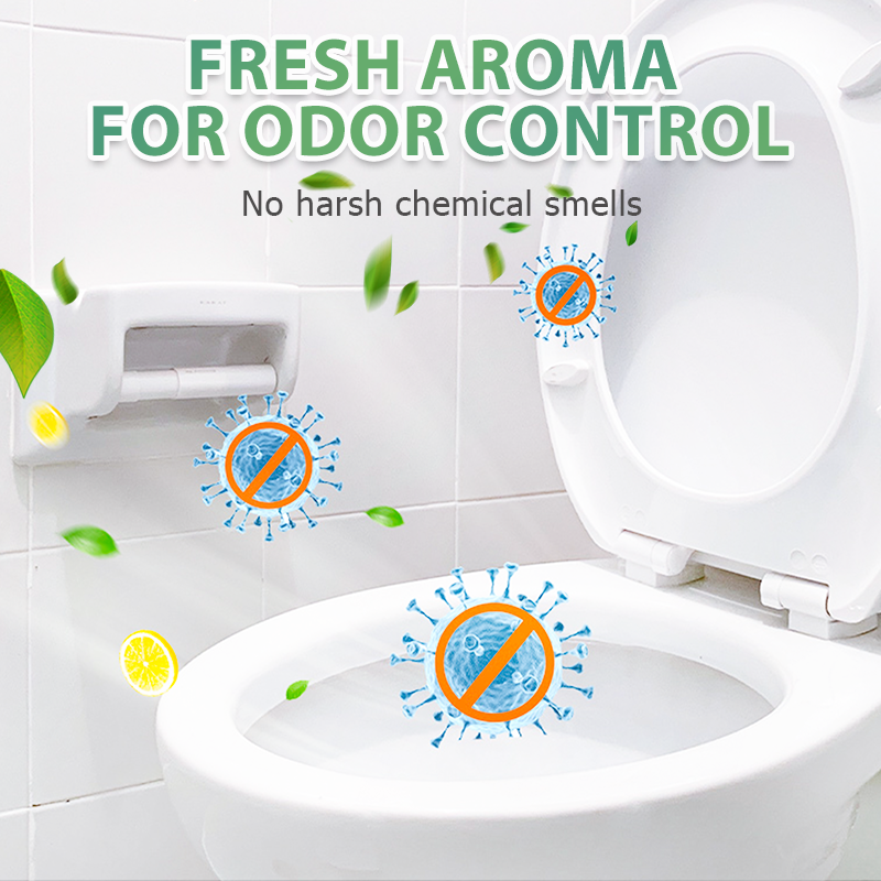 💥Toilettenschüssel Deodorant Tabletten mit frischem Aroma💥
