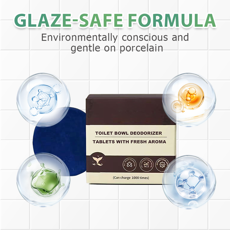 💥Toilettenschüssel Deodorant Tabletten mit frischem Aroma💥