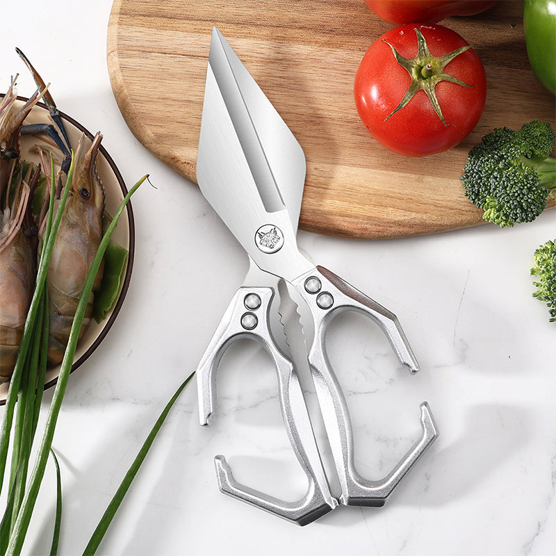 🔥Hot Sale 50% Rabatt💪Multifunktionale Hochleistungs-Küchenschere✂️