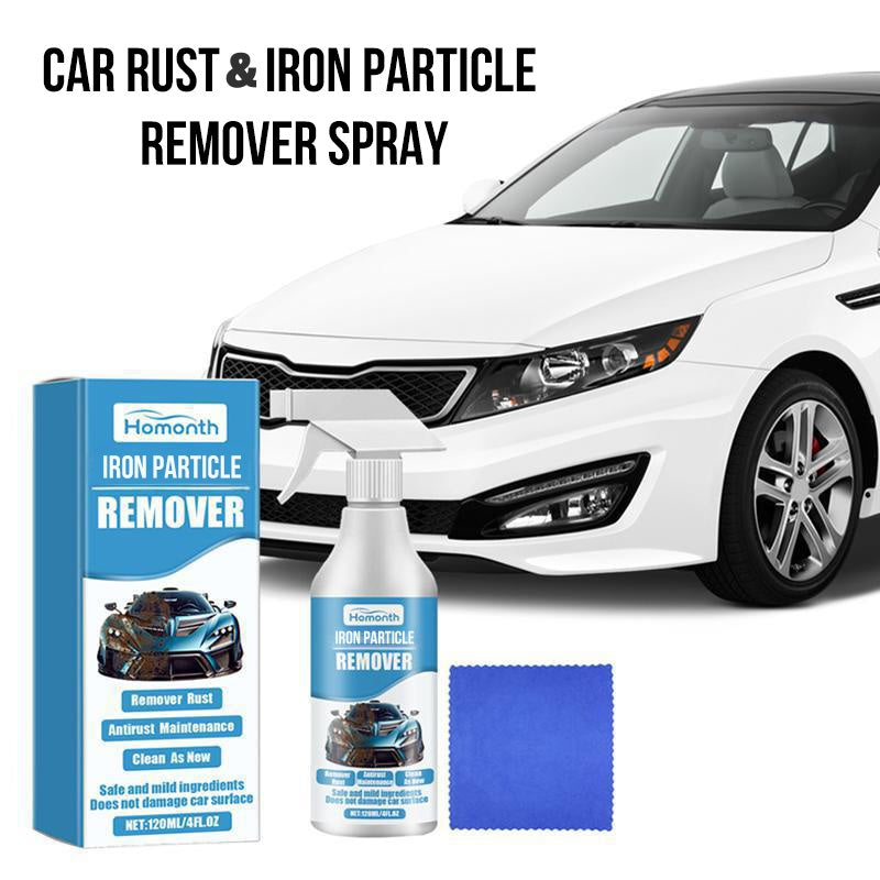 đKaufen Sie 3 und erhalten Sie 2 gratisâšAuto Rost & Eisen Partikel Entferner Sprayđ§