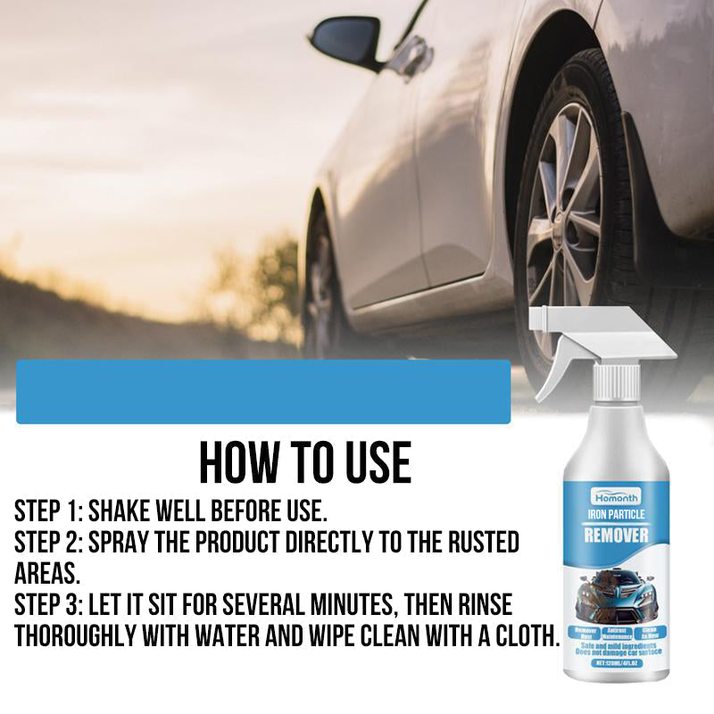 đKaufen Sie 3 und erhalten Sie 2 gratisâšAuto Rost & Eisen Partikel Entferner Sprayđ§