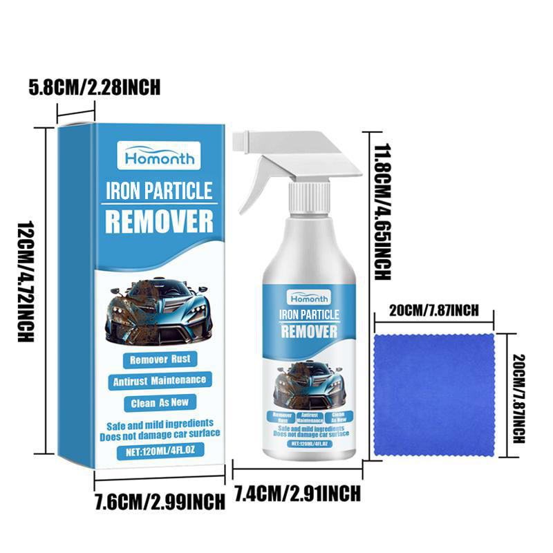 đKaufen Sie 3 und erhalten Sie 2 gratisâšAuto Rost & Eisen Partikel Entferner Sprayđ§