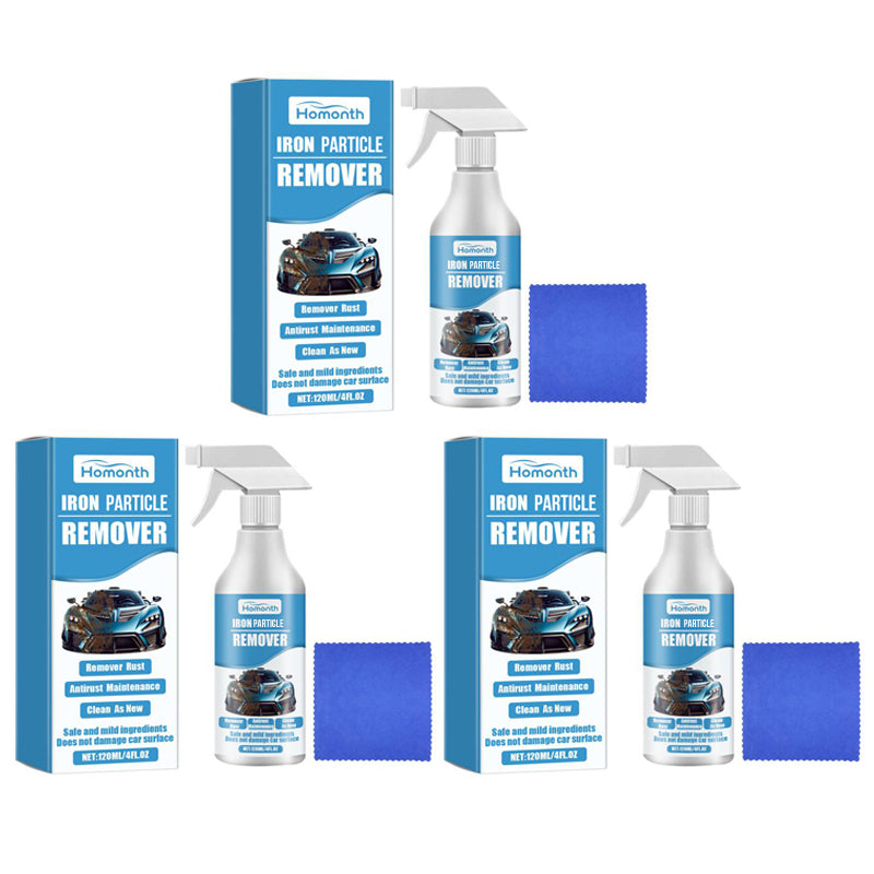 đKaufen Sie 3 und erhalten Sie 2 gratisâšAuto Rost & Eisen Partikel Entferner Sprayđ§