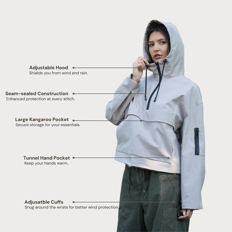 đHerbstverkauf 50 % RabattđLĂ€ssige Softshelljacke mit Kapuze