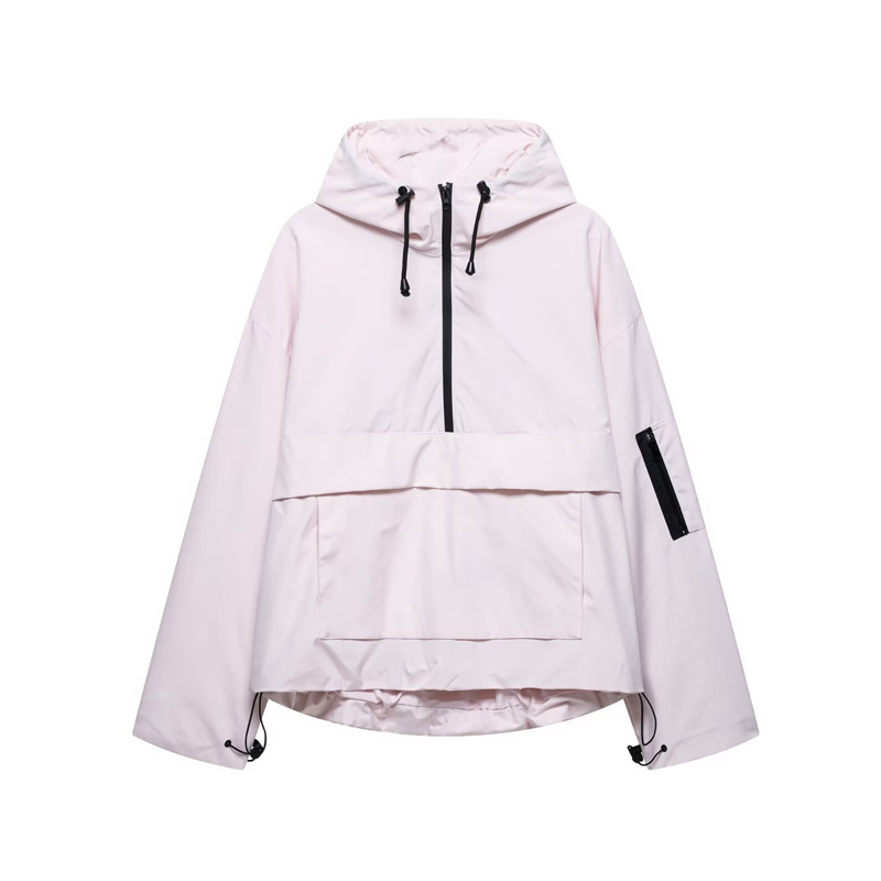 đHerbstverkauf 50 % RabattđLĂ€ssige Softshelljacke mit Kapuze