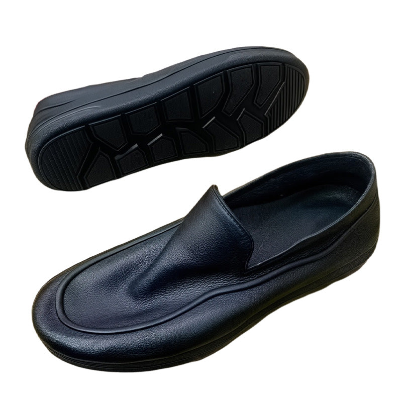✨Komfort für den ganzen Tag✨ Herren bequeme, weite, atmungsaktive Slip-on-Loafers im Freizeitlook