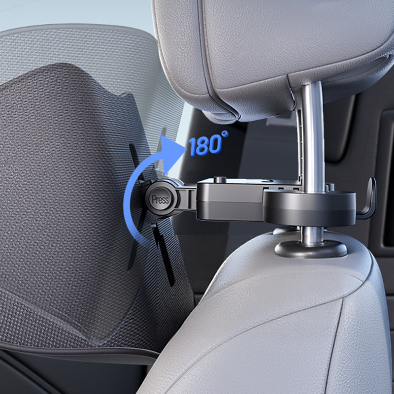🔥2025 Hot Sale🔥Verstellbares U-förmiges Kopfstützenkissen für das Auto