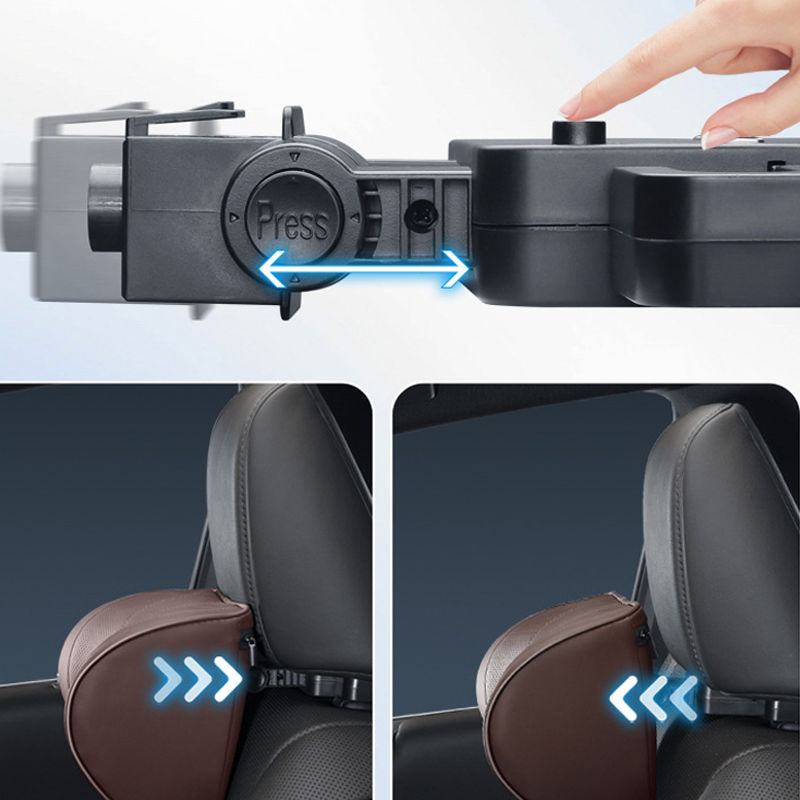 🔥2025 Hot Sale🔥Verstellbares U-förmiges Kopfstützenkissen für das Auto