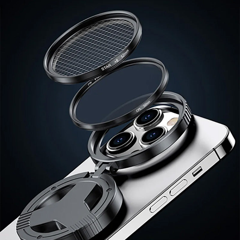 2-in-1 Magnetischer CPL- und Sternfilter für Objektive