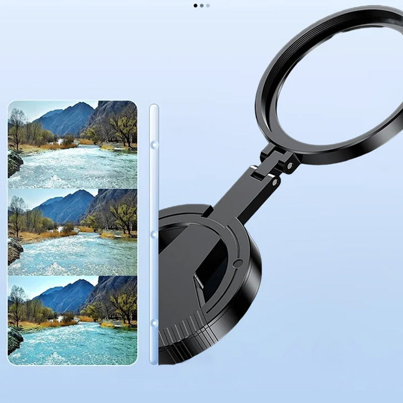 2-in-1 Magnetischer CPL- und Sternfilter für Objektive