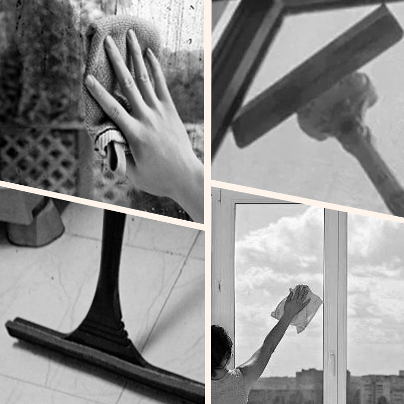 Mehrzweck-Set zum Zusammenklappen der Fensterreinigungsbürste