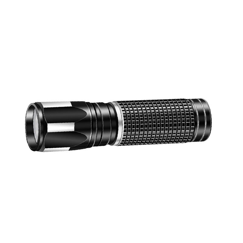 Wiederaufladbare Mini-LED-Taschenlampe mit hoher Leuchtkraft