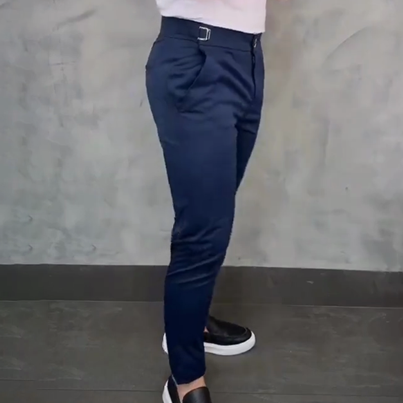 Stretchhose im Slim Fit für Herren