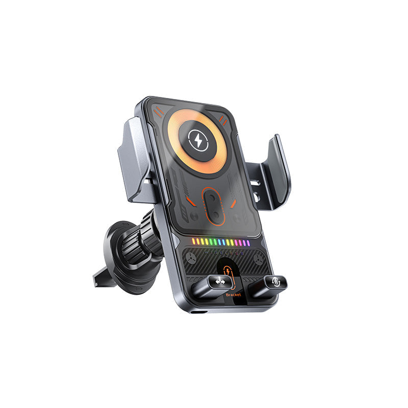đ± 50% RABATT! đ Intelligente 2-in-1 Auto-Drehbare Handyhalterung & Kabellades â Magnetisch, verstellbar & schnelles Laden â Perfekt fĂŒr Navigation & Freisprechen âĄ
