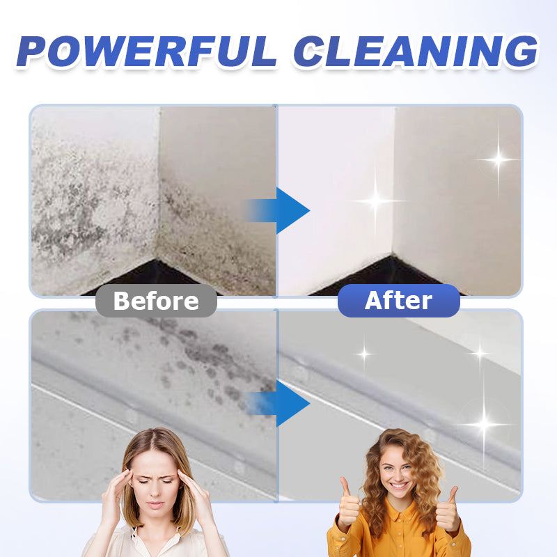 High-Efficiency Mold Removal Spray for Walls
