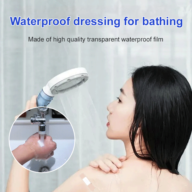 Sorgenfreies wasserdichtes Pflaster