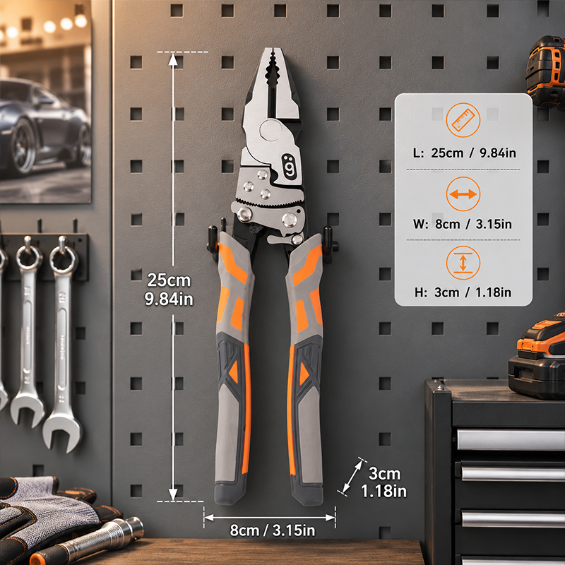đ§ 50% RABATT! âïž Ratschenkabel-Drahtschneider-Zange â GehĂ€rteter Stahl & Hebelwirkung â Saubere Schnitte fĂŒr Kabel, DrĂ€hte & BĂ€nder â ergonomischer Griff fĂŒr ermĂŒdungsfreies Arbeiten â ideal fĂŒr Elektroinstallationen oder den tĂ€glichen Gebrauch đ ïžâš