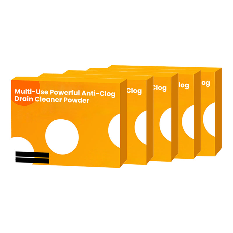 ⏳Zeitlich begrenztes Angebot⏳ 1+1 GRATIS – Abflussreinigungspulver gegen Verstopfungen und Gerüche, 4 × 30 g je Schachtel
