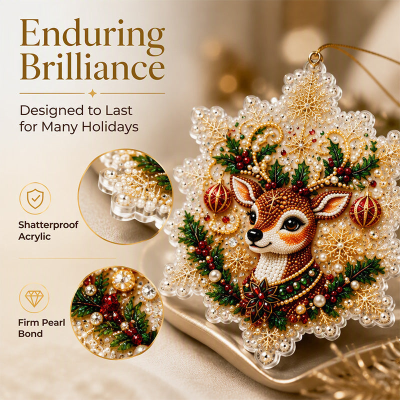 đ„đ 2+1 GRATIS!!đ„łđ DIY Diamantmalerei WeihnachtsanhĂ€ngerâSet (6 StĂŒck) â Basteldeko zum AufhĂ€ngen am Weihnachtsbaum âš