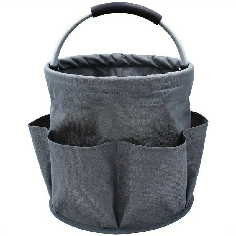 đ§ș 50% RABATT !đż Tragbarer & faltbarer Gartenkorb â praktischer Aufbewahrungskorb fĂŒr Gartenwerkzeug, Outdoor & Ernte