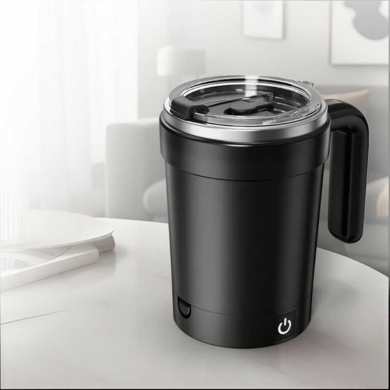 Automatischer Mixbecher mit intelligenter Temperaturanzeige