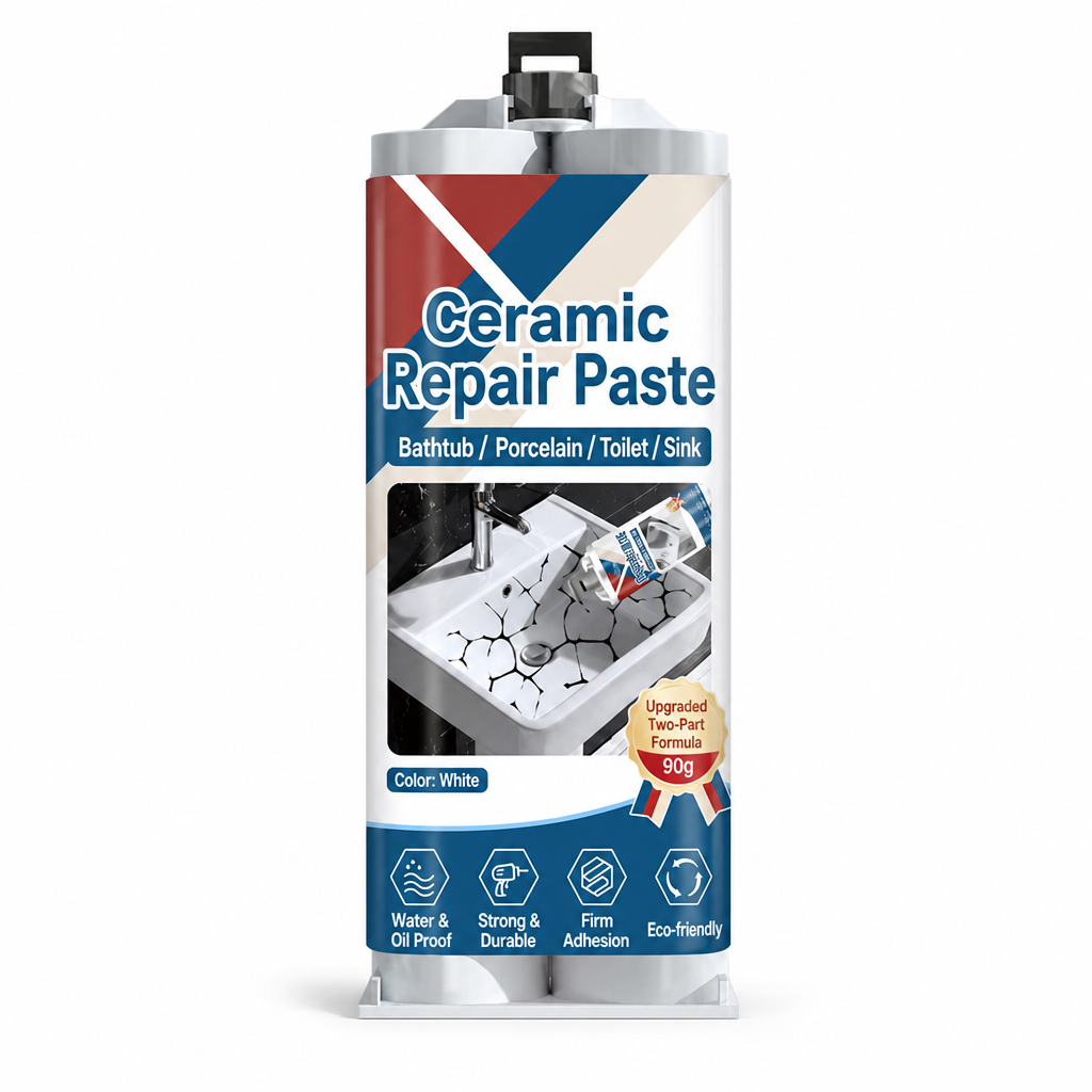 đ§± Schnelltrocknende Keramikfliesen-Reparaturpaste â professionelle StĂ€rke, nahtlose Reparatur, wasserdicht