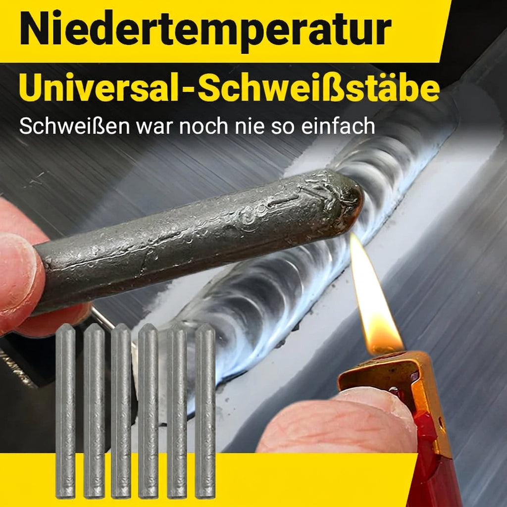 📢📢50 % Rabatt!! ⏰Niedertemperatur-Universalschweißdraht – Kein Schweißpulver, bombenfester Halt! 🛠️ Schmilzt leicht, für fast alle Metalle, kinderleichte Reparatur
