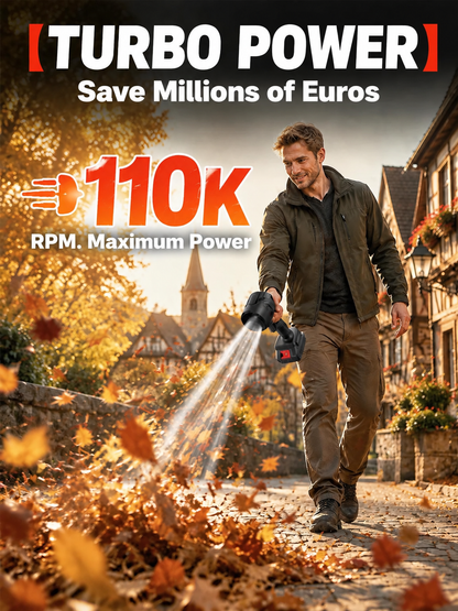 🔥Top-Angebot🔥 Handgeführter Turbo-Hochleistungsbläser ✈️Kostenloser Versand✈️