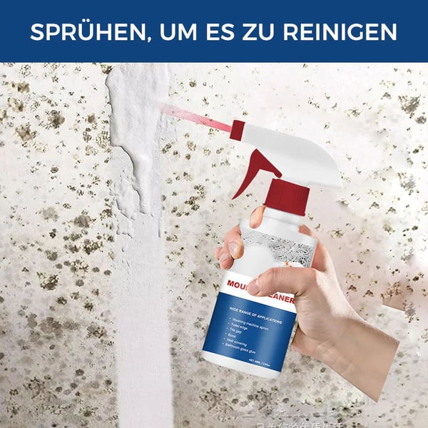 Schimmelentferner  Reinigungsschaum