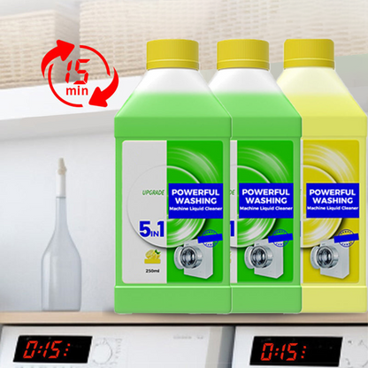 ⏳Heißes Verkaufsprodukt, 50% Rabatt👍Kraftvoller Flüssigreiniger für Waschmaschinen
