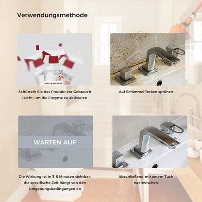 Schimmelentferner  Reinigungsschaum