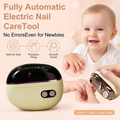 🔥💅 2-in-1-Smart-Elektronagelschere & -Polierer – elektrische Nagelpflege für einfaches Schneiden und Glätten ✂️✨