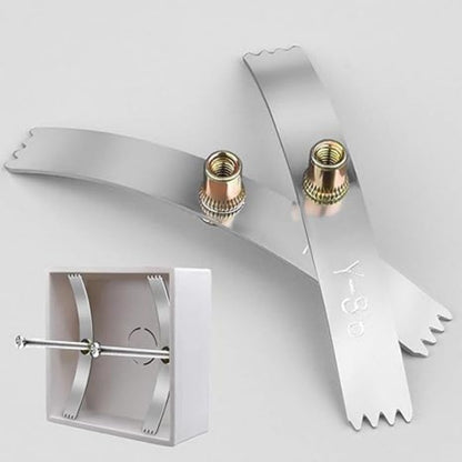 Erlöser von Steckdosen mit Einbaukisten