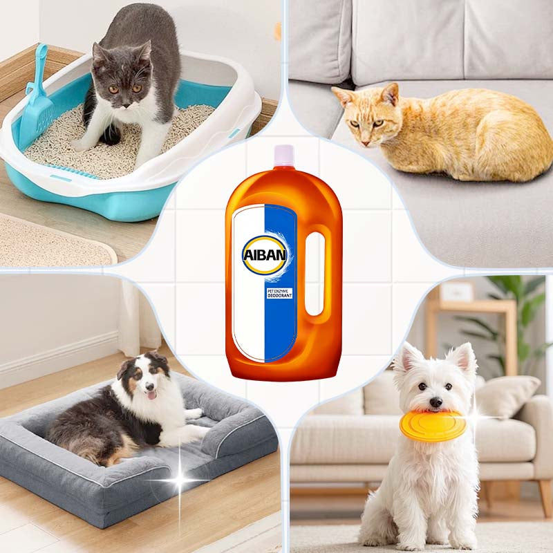 500 ml Hochwirksamer Geruchsentferner für Haustiere