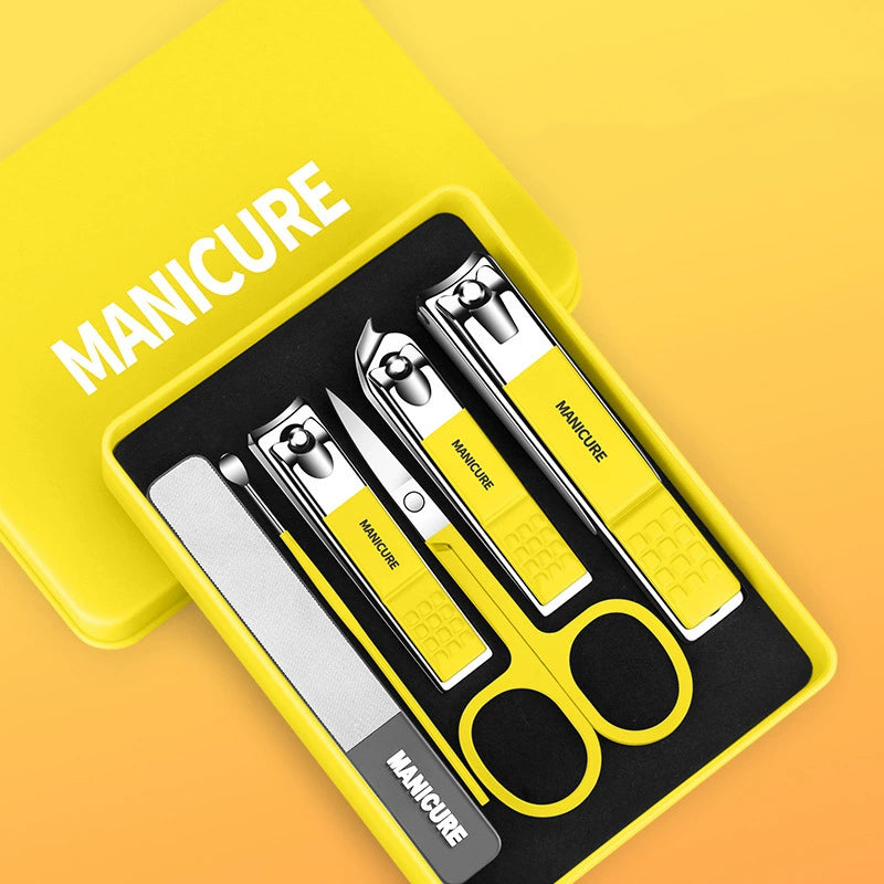 Professionelles Nagelknipser-Set