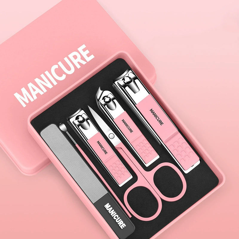 Professionelles Nagelknipser-Set